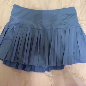 Blue Gold Hinge Skort